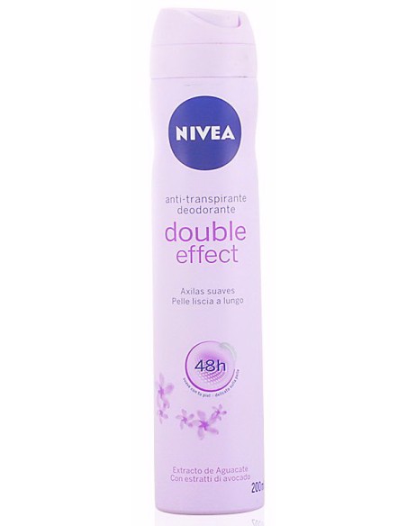 nivea deodorante spray formato maxi 200ml - double effect: tuttocasashop.live: igiene e cura della persona