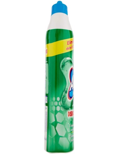ace wc gel detergente - 700ml - verde - disincrostante - igienizzante: tuttocasashop.live: pulizia e cura della casa