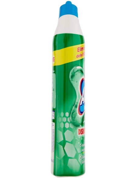 ace wc gel detergente - 700ml - verde - disincrostante - igienizzante: tuttocasashop.live: pulizia e cura della casa