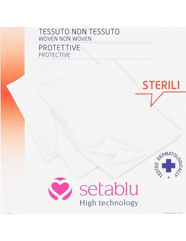 setablu compresse di garza per medicazione - 15x15cm - 8 pezzi: tuttocasashop.live: igiene e cura della persona
