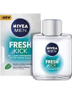 nivea for men after shave balsamo dopobarba 100ml rinfrescante: tuttocasashop.live: igiene e cura della persona