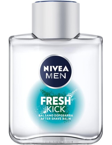 nivea for men after shave balsamo dopobarba 100ml rinfrescante: tuttocasashop.live: igiene e cura della persona