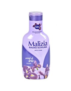 malizia bagnoschiuma 1000ml - petali di iris: tuttocasashop.live: igiene e cura della persona