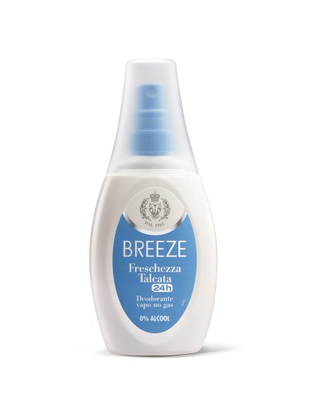breeze deodorante vapo no-gas - 75ml - freschezza talcata: tuttocasashop.live: igiene e cura della persona