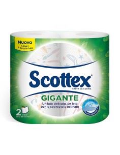 scottex tuttofare carta casa - 2 maxi rotoli: tuttocasashop.live: carta & monouso