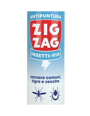 zig zag insetti-via antipuntura zanzare e zecche - 100ml - inodore: tuttocasashop.live: igiene e cura della persona