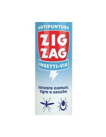 zig zag insetti-via antipuntura zanzare e zecche - 100ml - inodore: tuttocasashop.live: igiene e cura della persona