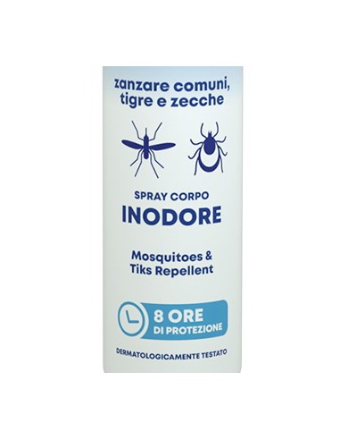 zig zag insetti-via antipuntura zanzare e zecche - 100ml - inodore: tuttocasashop.live: igiene e cura della persona