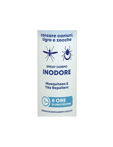 zig zag insetti-via antipuntura zanzare e zecche - 100ml - inodore: tuttocasashop.live: igiene e cura della persona