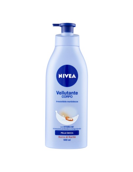 nivea body fluida 500ml - crema corpo - vellutante: tuttocasashop.live: igiene e cura della persona