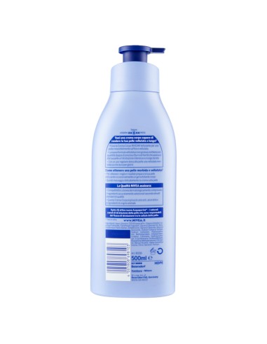 nivea body fluida 500ml - crema corpo - vellutante: tuttocasashop.live: igiene e cura della persona