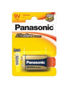 panasonic pila formato transistor 9v alcalina: tuttocasashop.live: altro - bazar