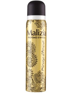 malizia deodorante spray donna - 100ml - mirage d'amour: tuttocasashop.live: igiene e cura della persona
