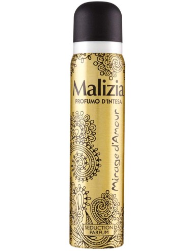 malizia deodorante spray donna - 100ml - mirage d'amour: tuttocasashop.live: igiene e cura della persona