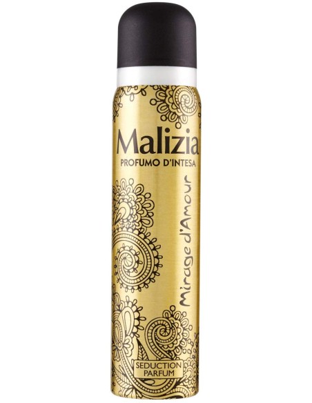 malizia deodorante spray donna - 100ml - mirage d'amour: tuttocasashop.live: igiene e cura della persona