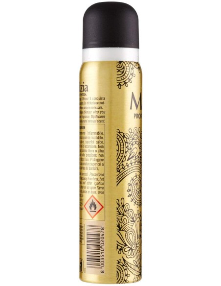 malizia deodorante spray donna - 100ml - mirage d'amour: tuttocasashop.live: igiene e cura della persona