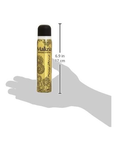malizia deodorante spray donna - 100ml - mirage d'amour: tuttocasashop.live: igiene e cura della persona