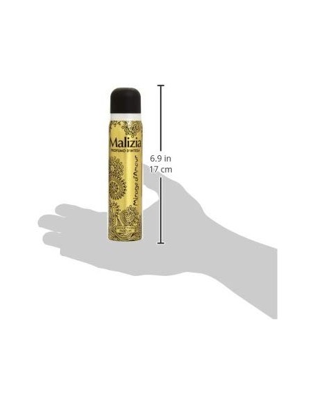 malizia deodorante spray donna - 100ml - mirage d'amour: tuttocasashop.live: igiene e cura della persona