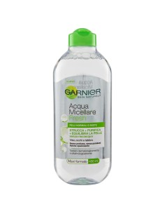 garnier skin active acqua micellare - 400ml - pelli normali o miste: tuttocasashop.live: igiene e cura della persona
