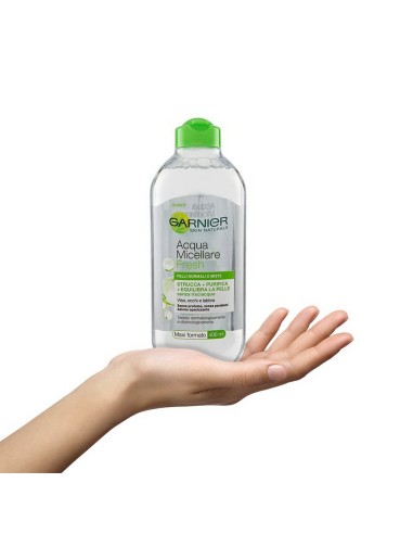 garnier skin active acqua micellare - 400ml - pelli normali o miste: tuttocasashop.live: igiene e cura della persona