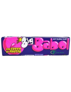 big babol gomme da masticare - 37 grammi - 5 gomme - con succo di frutta: tuttocasashop.live: igiene e cura della persona