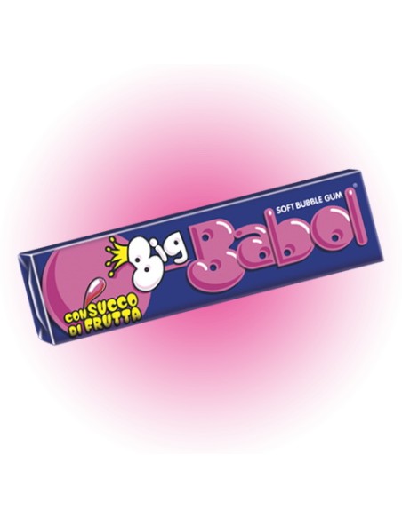 big babol gomme da masticare - 37 grammi - 5 gomme - con succo di frutta: tuttocasashop.live: igiene e cura della persona