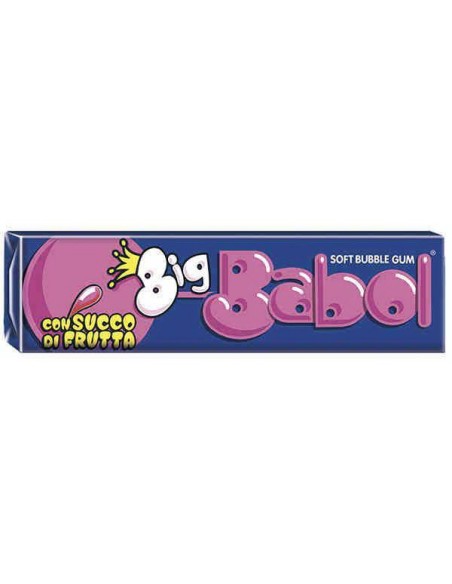 big babol gomme da masticare - 37 grammi - 5 gomme - con succo di frutta: tuttocasashop.live: igiene e cura della persona