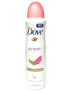 dove deodorante spray 150ml - 48h no alcool - go fresh - melograno: tuttocasashop.live: igiene e cura della persona