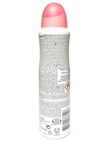 dove deodorante spray 150ml - 48h no alcool - go fresh - melograno: tuttocasashop.live: igiene e cura della persona