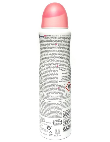 dove deodorante spray 150ml - 48h no alcool - go fresh - melograno: tuttocasashop.live: igiene e cura della persona