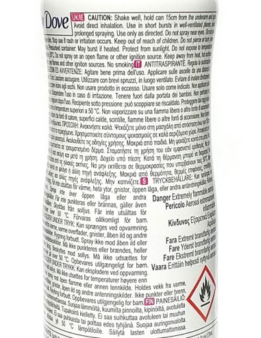 dove deodorante spray 150ml - 48h no alcool - go fresh - melograno: tuttocasashop.live: igiene e cura della persona