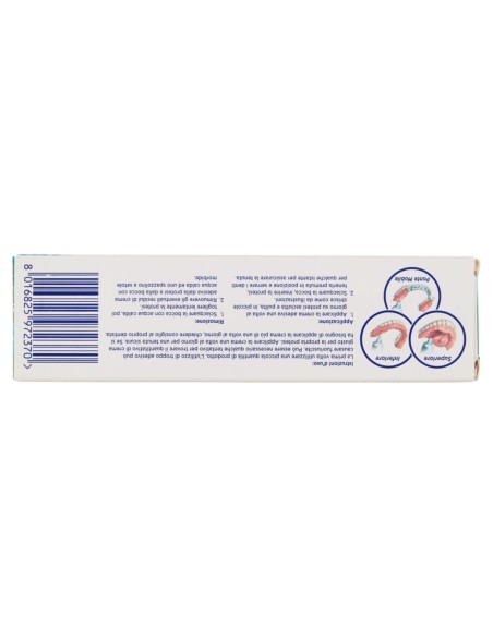 polident crema adesiva per dentiere - 40 grammi - gusto neutro - senza aromi: tuttocasashop.live: igiene e cura della persona