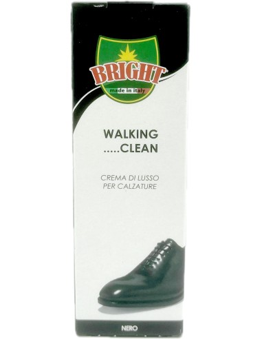 bright lucido per scarpe in crema - tubo da 50ml - nero: tuttocasashop.live: prodotti per bucato e tessuti