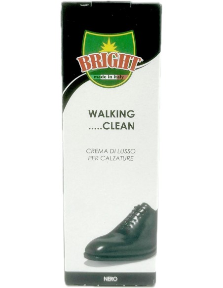 bright lucido per scarpe in crema - tubo da 50ml - nero: tuttocasashop.live: prodotti per bucato e tessuti