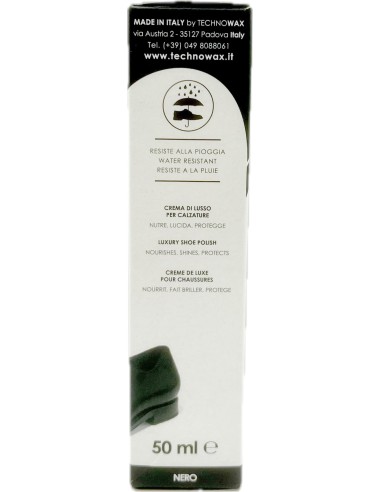 bright lucido per scarpe in crema - tubo da 50ml - nero: tuttocasashop.live: prodotti per bucato e tessuti