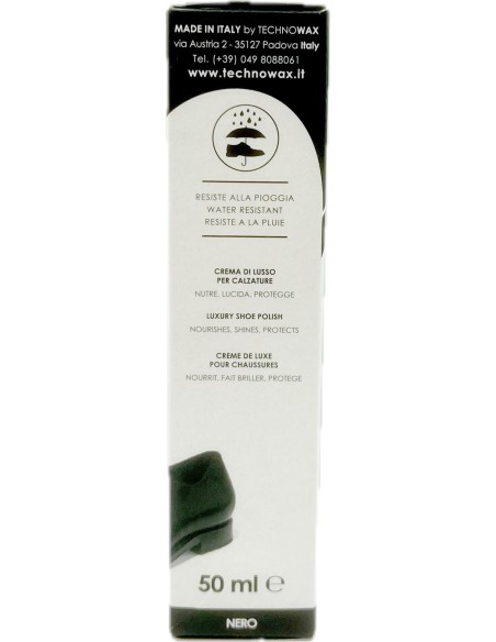 bright lucido per scarpe in crema - tubo da 50ml - nero: tuttocasashop.live: prodotti per bucato e tessuti