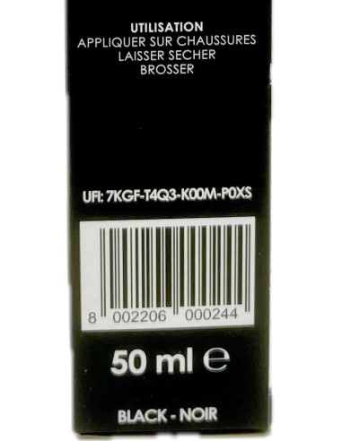 bright lucido per scarpe in crema - tubo da 50ml - nero: tuttocasashop.live: prodotti per bucato e tessuti