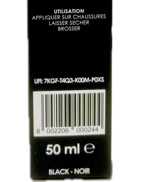 bright lucido per scarpe in crema - tubo da 50ml - nero: tuttocasashop.live: prodotti per bucato e tessuti