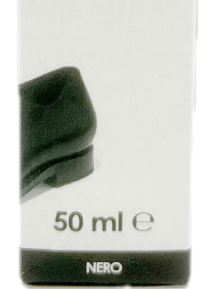 bright lucido per scarpe in crema - tubo da 50ml - nero: tuttocasashop.live: prodotti per bucato e tessuti