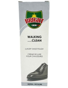 bright lucido per scarpe in crema - tubo da 50ml - neutro: tuttocasashop.live: prodotti per bucato e tessuti