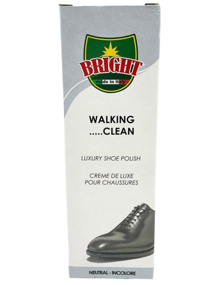 bright lucido per scarpe in crema - tubo da 50ml - neutro: tuttocasashop.live: prodotti per bucato e tessuti