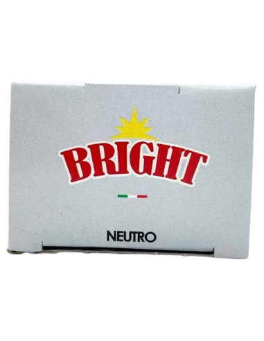 bright lucido per scarpe in crema - tubo da 50ml - neutro: tuttocasashop.live: prodotti per bucato e tessuti