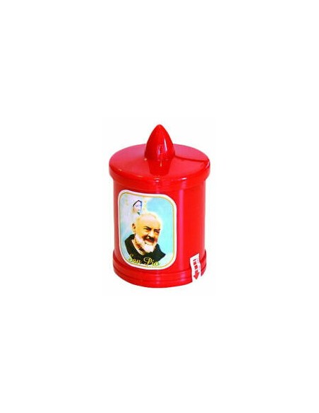 fatigati lumino votivo a led - con pile incluse - alto 10.5cm - diam. 6.5cm: tuttocasashop.live: pulizia e cura della casa
