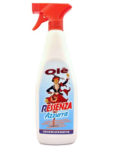 ole' oies ressenza deodorante multiuso igienizzante 750ml - azzurra: tuttocasashop.live: pulizia e cura della casa