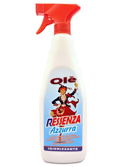 ole' oies ressenza deodorante multiuso igienizzante 750ml - azzurra: tuttocasashop.live: pulizia e cura della casa