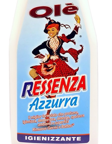 ole' oies ressenza deodorante multiuso igienizzante 750ml - azzurra: tuttocasashop.live: pulizia e cura della casa