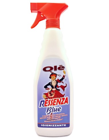 ole' oies ressenza deodorante multiuso igienizzante 750ml - blue: tuttocasashop.live: pulizia e cura della casa