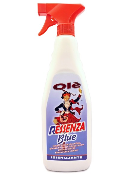 ole' oies ressenza deodorante multiuso igienizzante 750ml - blue: tuttocasashop.live: pulizia e cura della casa