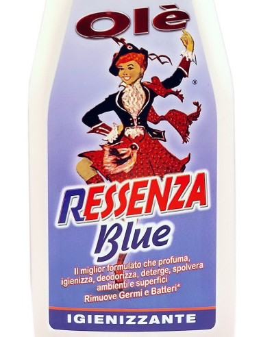 ole' oies ressenza deodorante multiuso igienizzante 750ml - blue: tuttocasashop.live: pulizia e cura della casa