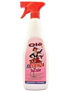 ole' oies ressenza deodorante multiuso igienizzante 750ml - fucsia: tuttocasashop.live: pulizia e cura della casa